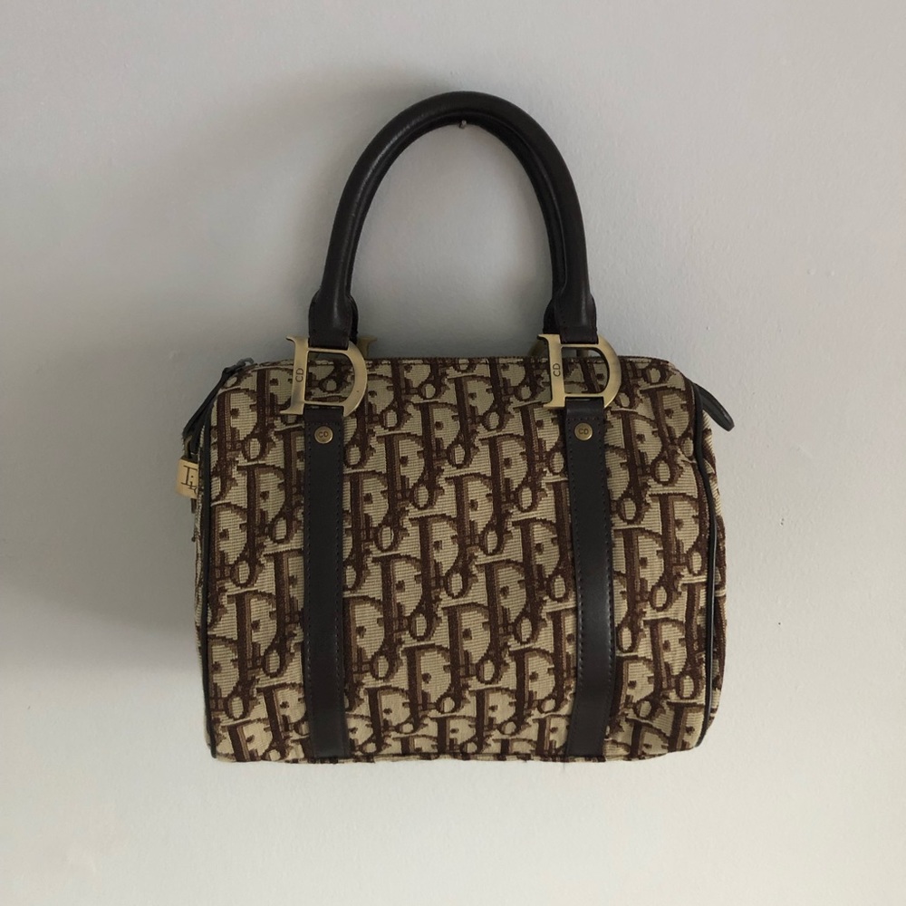 dior cd boston trotter bag